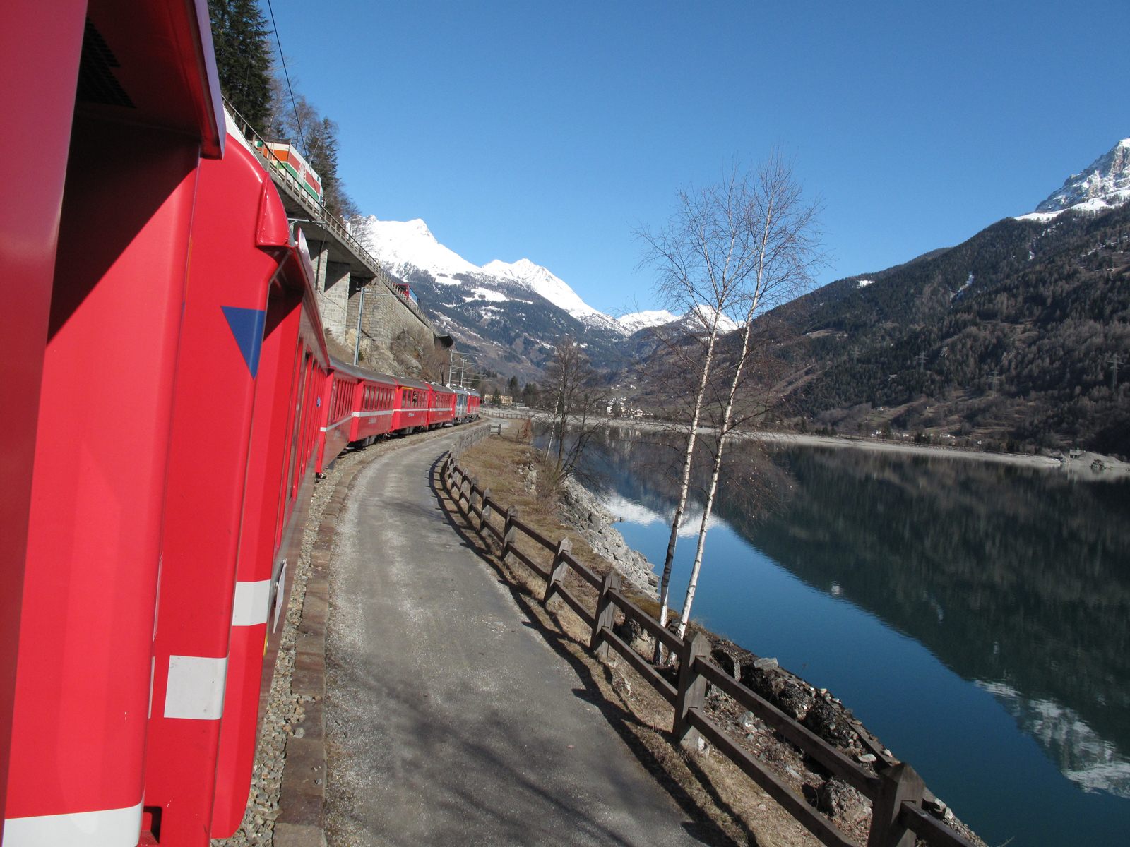 TRENINO BERNINA EXPRESS